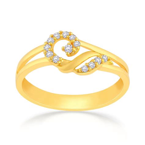 designer gold rings for ladies|authentic designer rings.